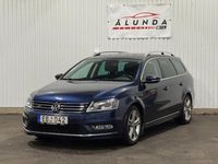 Begagnad VW Passat R-line 177 HK (130 kW) 2013 Mörkblå Kombi