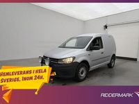 Begagnad VW Caddy 122 HK (89 kW) 2020 Silver Minibuss