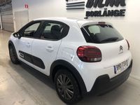 begagnad Citroën C3 1.2 PureTech Manuell 5d Feel 82 Hk