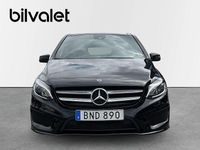 Begagnad Mercedes B200 AMG 136 HK (100 kW) 2018 Svart Minibuss