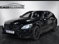 Begagnad Mercedes C43 AMG AMG 367 HK (269 kW) 2017 Svart Kombi
