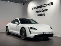 Begagnad Porsche Taycan 2022 Vit Sedan