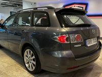 begagnad Mazda 6 2.3 MZR Sport Bose Edt Läderstolar