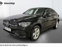 Begagnad Mercedes GLC300e AMG 211 HK (155 kW) 2022 Svart Sportkupé
