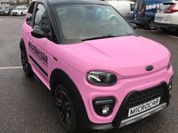 begagnad Microcar M.Go X Exklusive Pink edition by Kungsbacka