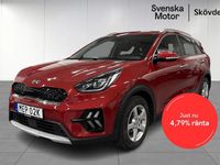 Begagnad Kia Niro Advance 143 HK (105 kW) 2020 Röd SUV