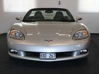 Begagnad Chevrolet Corvette LS 437 HK (321 kW) 2009 Grå Cab