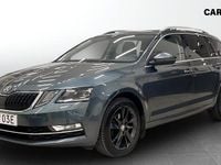 Begagnad Skoda Octavia Style 116 HK (85 kW) 2020 Grå Kombi