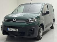 Begagnad Citroën Berlingo 102 HK (75 kW) 2020 Vit Minibuss