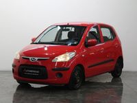 begagnad Hyundai i10 1.1 67HK iRDE 5-DÖRRAR HALVKOMBI NYBESIKTAD AUX