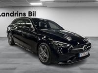 Begagnad Mercedes C300 AMG line 313 HK (230 kW) 2022 Svart Kombi