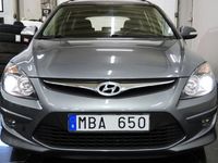 begagnad Hyundai i30 1.6 CRDi Värmare P-sensor Nyservad SoV Hjul