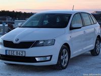 begagnad Skoda Rapid 1.6 TDI 90hk Elegance Plus