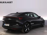 Begagnad Polestar 4 Long Range Dual motor 400 kW (544 HK) 2024 Svart SUV
