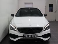 begagnad Mercedes CLA180 d AMG Line Panorama/Night/Carplay