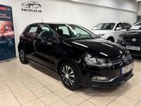 Begagnad VW Polo 90 HK (66 kW) 2017 Svart