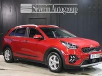Begagnad Kia Niro Advance 141 HK (103 kW) 2020 Röd SUV