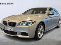 Begagnad BMW 530 M Sport 286 HK (210 kW) 2015 Silver Kombi