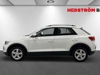 Begagnad VW T-Roc 151 HK (111 kW) 2019 Vit SUV