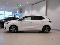 Begagnad MG MG3 Luxury 102 HK (75 kW) 2024 Vit Halvkombi