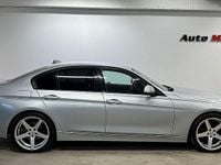 Begagnad BMW 320 184 HK (135 kW) 2013 Silver Sedan