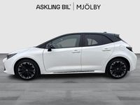 Begagnad Toyota Corolla Hybrid Sport 122 HK (89 kW) 2022 Vit Halvkombi
