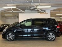 Begagnad VW Touran 150 HK (110 kW) 2017 Svart Minibuss