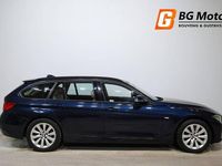 Begagnad BMW 320 Advantage 184 HK (135 kW) 2014 Blå Kombi