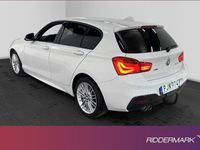 begagnad BMW 120 xDrive M Sport B-kamera Drag HiFi P-sensorer 2017, Halvkombi