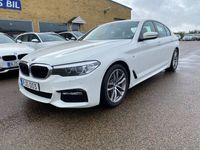 Begagnad BMW 520 M Sport 191 HK (140 kW) 2017 Vit Sedan
