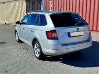 begagnad Skoda Fabia Kombi 1,4 Tdi Euro6