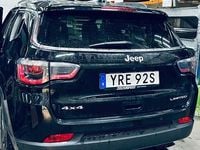 Begagnad Jeep Compass 170 HK (125 kW) 2019 SUV