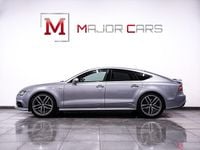 Begagnad Audi A7 Sportback Exclusive 218 HK (160 kW) 2017 Silver Halvkombi