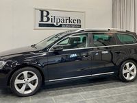 begagnad VW Passat Variant 2.0 TDI 4Motion Sport Euro5 177hk