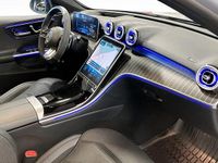 Begagnad Mercedes C63S AMG 680 HK (500 kW) 2024 Silver