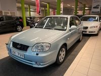 begagnad Hyundai Accent 5-dörrar 1.6 Automat 105hk 9000 MIL VÄLVRÅDAD