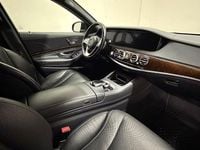 Begagnad Mercedes S350 286 HK (210 kW) 2018 Svart Sedan