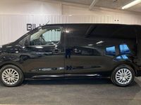 Begagnad Peugeot e-Expert 100 kW (136 HK) 2024 Svart Van