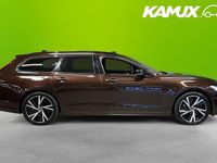 Begagnad Volvo V90 R-Design 392 HK (288 kW) 2021 Brun Kombi