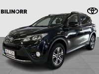 Begagnad Toyota RAV4 151 HK (111 kW) 2014 Svart SUV