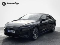 Ny Audi e-tron Sportback S-Line 2025 Svart SUV