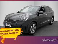 Begagnad Kia Niro Advance 105 HK (77 kW) 2018 Svart SUV