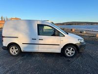 Begagnad VW Caddy 102 HK (75 kW) 2014 Minibuss