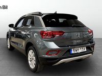 Begagnad VW T-Roc Edition 150 HK (110 kW) 2025 Indium grey metallic blac SUV