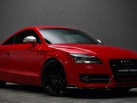 Begagnad Audi TT S-Line 250 HK (183 kW) 2007 Röd Sportkupé