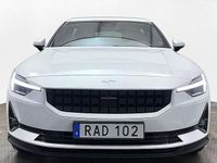 Begagnad Polestar 2 Pilot 300 kW (408 HK) 2022 Vit Halvkombi
