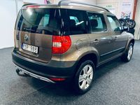 begagnad Skoda Yeti 2.0 TDI 4x4 Euro 5