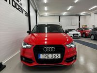 begagnad Audi A1 Sportback 1.2 TFSI, 86hk Sport Edition S-Line Lågmil