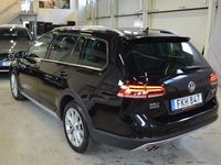 begagnad VW Golf Alltrack 2.0 TDI 4M DSG/VÄRMARE/ACTIVE/184HK