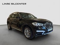 Begagnad BMW X3 M Sport 184 HK (135 kW) 2020 Svart SUV
